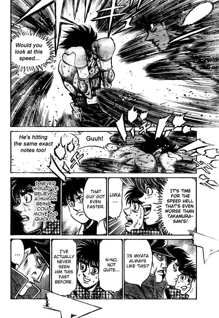 Hajime no Ippo: Fighting Spirit, Chapter 832 image 07